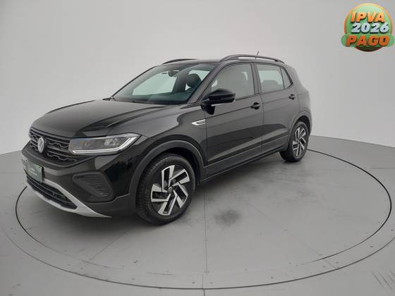 VOLKSWAGEN T-CROSS 1.0 200 TSI TOTAL FLEX COMFORTLINE AUTOMÁTICO VOLKSWAGEN T-CROSS 1.0 200 TSI TOTAL FLEX COMFORTLINE AUTOMÁTICO